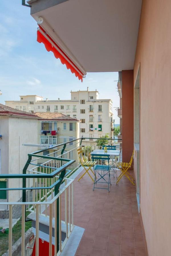 La Casa Del Poeta - Appartamento Positano Maiori Kültér fotó